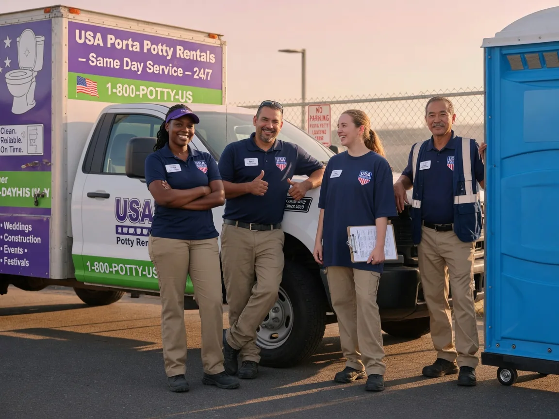 Porta Potty Rental company in Mcalester, OK