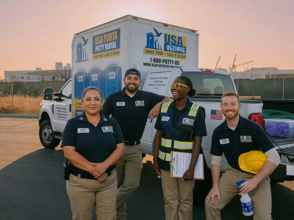 Porta Potty Rental company in Mcalester, OK