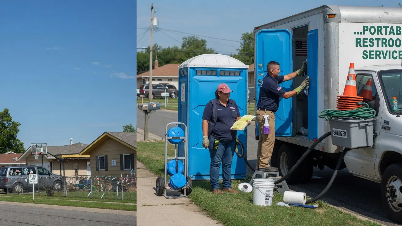 Porta Potty Rental in Mcalester, OK near me